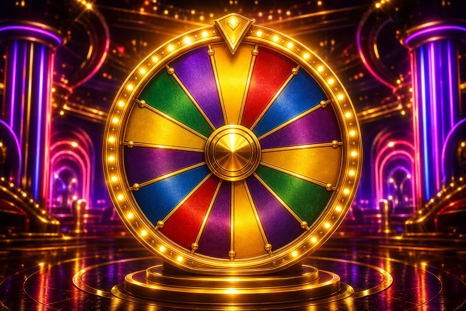 Lucky Spinner browser game