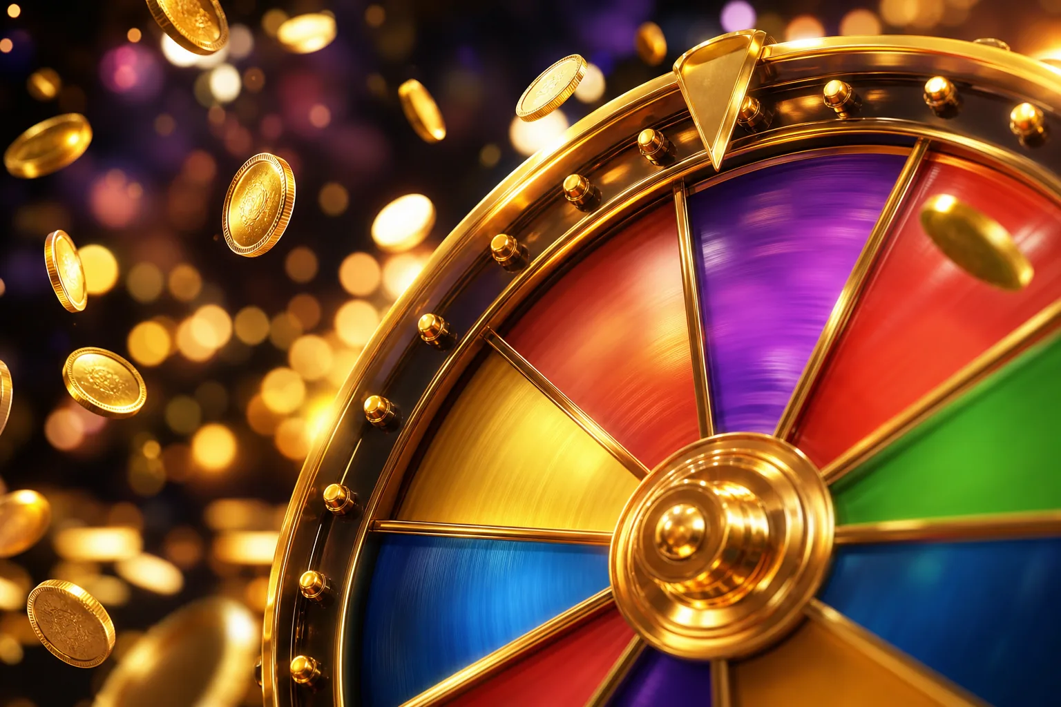 Lucky Spinner example two