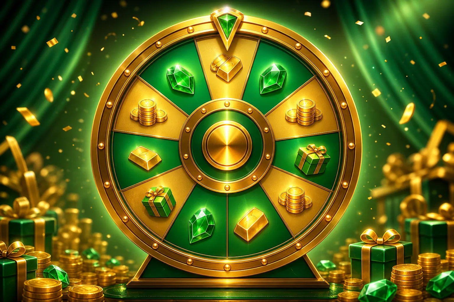 Lucky Spinner example three